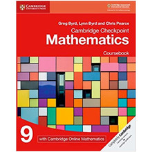 Cambridge Checkpoint Mathematics Coursebook 9 with Cambridge Online Mathematics (1 Year) - ISBN 9781108671248