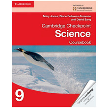 Cambridge International Checkpoint Science Coursebook 9 - ISBN 9781107626065