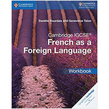 Cambridge IGCSE and O Level French as a Foreign Language Workbook - ISBN 9781316626375