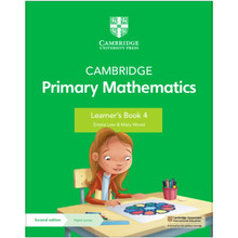 Cambridge Primary Mathematics Learner's Book 4 with Digital Access (1 Year) - ISBN 9781108745291