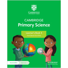 Cambridge Primary Science Learner's Book 4 with Digital Access (1 Year) - ISBN 9781108742931