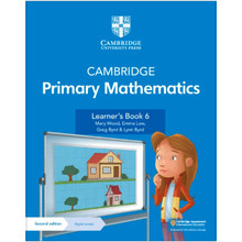 Cambridge Primary Mathematics Learner's Book 6 with Digital Access (1 Year) - ISBN 9781108746328