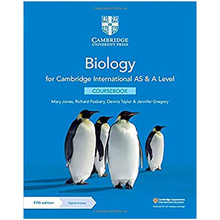 Cambridge International AS & A Level Biology Coursebook with Digital Access (2 Years) - ISBN 9781108859028