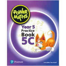 Power Maths Year 5 Pupil Practice Book 5C - ISBN 9780435190347
