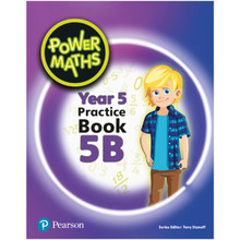 Power Maths Year 5 Pupil Practice Book 5B - ISBN 9780435190378