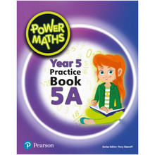 Power Maths Year 5 Pupil Practice Book 5A - ISBN 9780435190392
