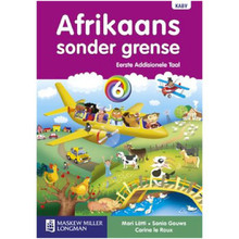 Afrikaans Sonder Grense Afrikaans Eerste Addisionele Taal Graad 6 Leerderboek - ISBN 9780636119918