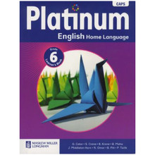 Platinum English Home Language Grade 6 Learners Book - ISBN 9780636136113