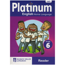 Platinum English Home Language Grade 6 Reader - ISBN 9780636138797