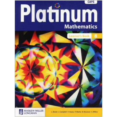 Platinum Mathematics Grade 8 Learner's Book (CAPS) - ISBN 9780636141445