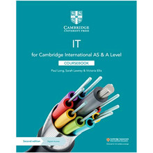 Cambridge International AS & A Level IT Coursebook with Digital Access (2 Years) - ISBN 9781108782470