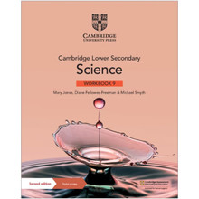 Cambridge Lower Secondary Science Workbook 9 with Digital Access (1 Year) - ISBN 9781108742894