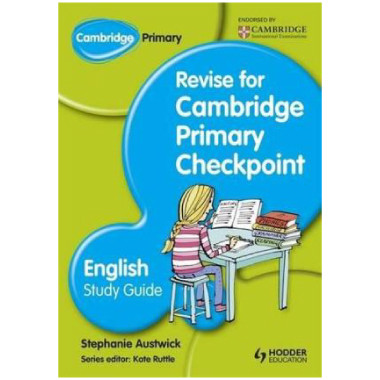 Cambridge Revise for Primary Checkpoint English Study Guide - ISBN 9781444178289