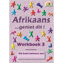 Afrikaans… geniet dit! Werkboek 3 (Additional language) - ISBN 9781920008178