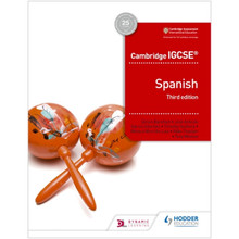 Hodder Cambridge IGCSE™ Spanish Student Book Third Edition - ISBN 9781510447578
