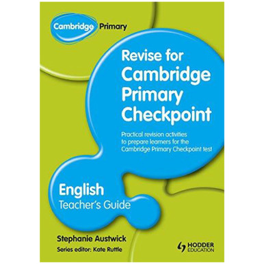 Cambridge Revise for Primary Checkpoint English Teacher's Guide - ISBN 9781444178319