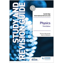 Hodder Cambridge International AS and A Level Physics Study and Revision Guide (3rd Edition) - ISBN 9781398344402