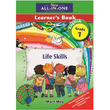 New All-In-One Grade 1 Life Skills Learner's Book - ISBN 9781775890706