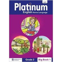 Platinum English Home Language Grade 2: Big Book 1 (CAPS) -  ISBN 9780636124981