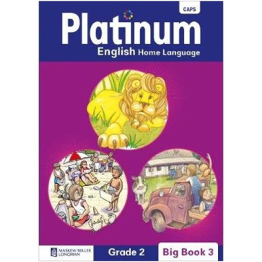 Platinum English Home Language Grade 2: Big Book 3 (CAPS) - ISBN 9780636125001