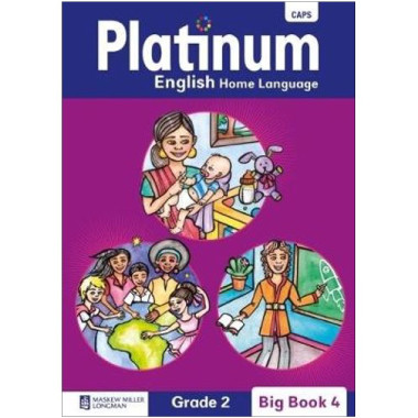 Platinum English Home Language Grade 2: Big Book 4 (CAPS) - ISBN 9780636125018