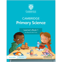 Cambridge Primary Science Learner's Book 1 with Digital Access (1 Year) - ISBN 9781108742726