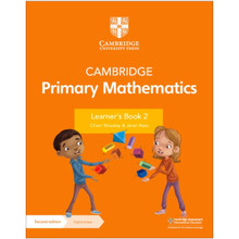 Cambridge Primary Mathematics Learner's Book 2 with Digital Access (1 Year) - ISBN 9781108746441