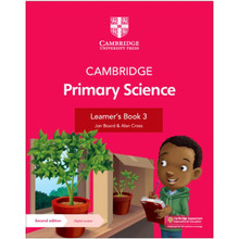 Cambridge Primary Science Learner's Book 3 with Digital Access (1 Year) - ISBN 9781108742764