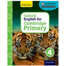 Oxford English for Cambridge Primary Student Book 4 - ISBN 9780198366287