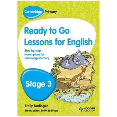Cambridge Primary Ready to Go Lessons for English Stage 3 - ISBN 9781444177060