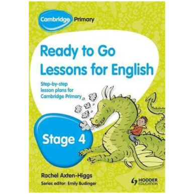 Cambridge Primary Ready to Go Lessons for English Stage 4 - ISBN 9781444177077
