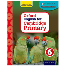 Oxford English for Cambridge Primary Student Book 6 - ISBN 9780198366430