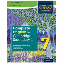 Complete English for Cambridge Secondary 1 Stage 7 Student Book - ISBN 9780198364658