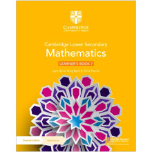 Cambridge Lower Secondary Mathematics Learner’s Book 7 with Digital Access (1 Year) - ISBN 9781108771436