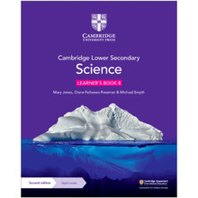 Cambridge Lower Secondary Science Learner's Book 8 with Digital Access (1 Year) - ISBN 9781108742825
