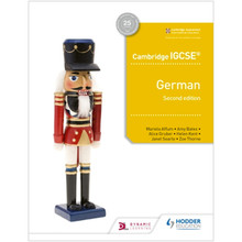 Hodder Cambridge IGCSE™ German Student Book (2nd Edition) - ISBN 9781510447561