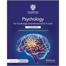 Cambridge International AS & A Level Psychology Coursebook with Digital Access (2 Years) - ISBN 9781009152488
