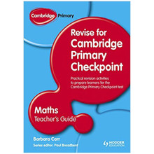 Revise for Cambridge Primary Checkpoint Mathematics Teacher's Guide - ISBN 9781444178326
