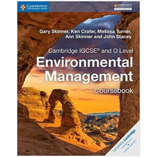 Cambridge IGCSE and O Level Environmental Management Coursebook - ISBN 9781316634851
