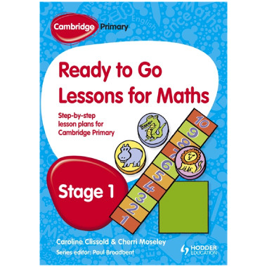 Ready to Go Lessons for Mathematics Stage 1 Cambridge Primary - ISBN 9781444177602
