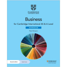 Cambridge International AS & A Level Business Workbook with Digital Access (2 Years) - ISBN 9781108926003