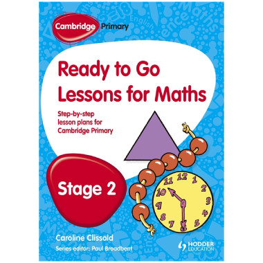 Ready to Go Lessons for Mathematics Stage 2 Cambridge Primary - ISBN 9781444177596