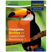Complete Biology for Cambridge Secondary 1 Student Book - ISBN 9780198390213