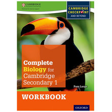 Complete Biology for Cambridge Secondary 1 Workbook - ISBN 9780198390220