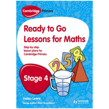 Ready to Go Lessons for Mathematics Stage 4 Cambridge Primary - ISBN 9781444177619