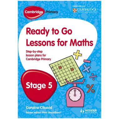 Ready to Go Lessons for Mathematics Stage 5 Cambridge Primary - ISBN 9781444177626