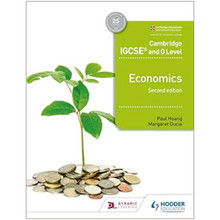 Hodder Cambridge IGCSE and O Level Economics Student Book (2nd Edition) - ISBN 9781510421271