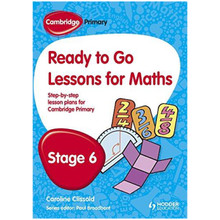 Ready to Go Lessons for Mathematics Stage 6 Cambridge Primary - ISBN 9781444177633