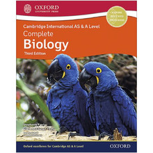 Oxford Cambridge International AS & A Level Complete Biology - ISBN 9781382005234