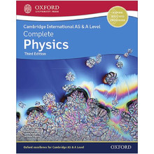 Oxford Cambridge International AS & A Level Complete Physics Coursebook - ISBN 9781382005395